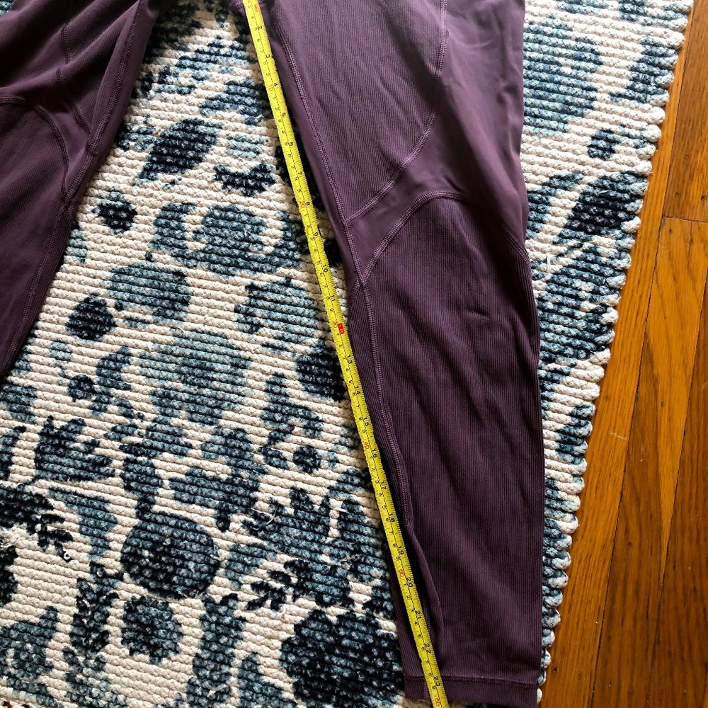 Athleta Rise Up Rib 7/8 Tight - Picture 6 of 9